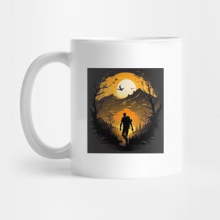 Nighttime Wilderness Mug